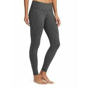 Athleta Revelation Heather Grey Leggings in size Small